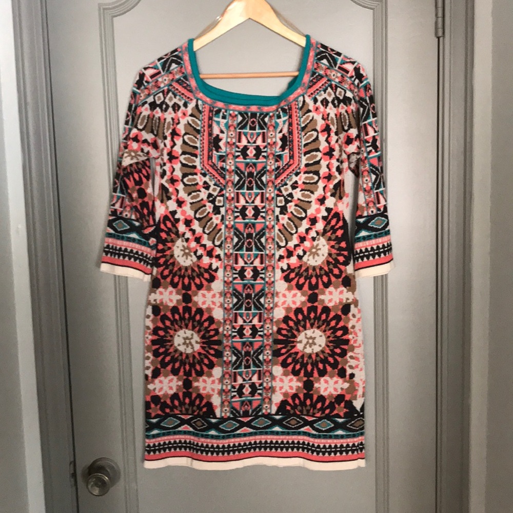 Flying Tomato - Aztec Pattern Dress